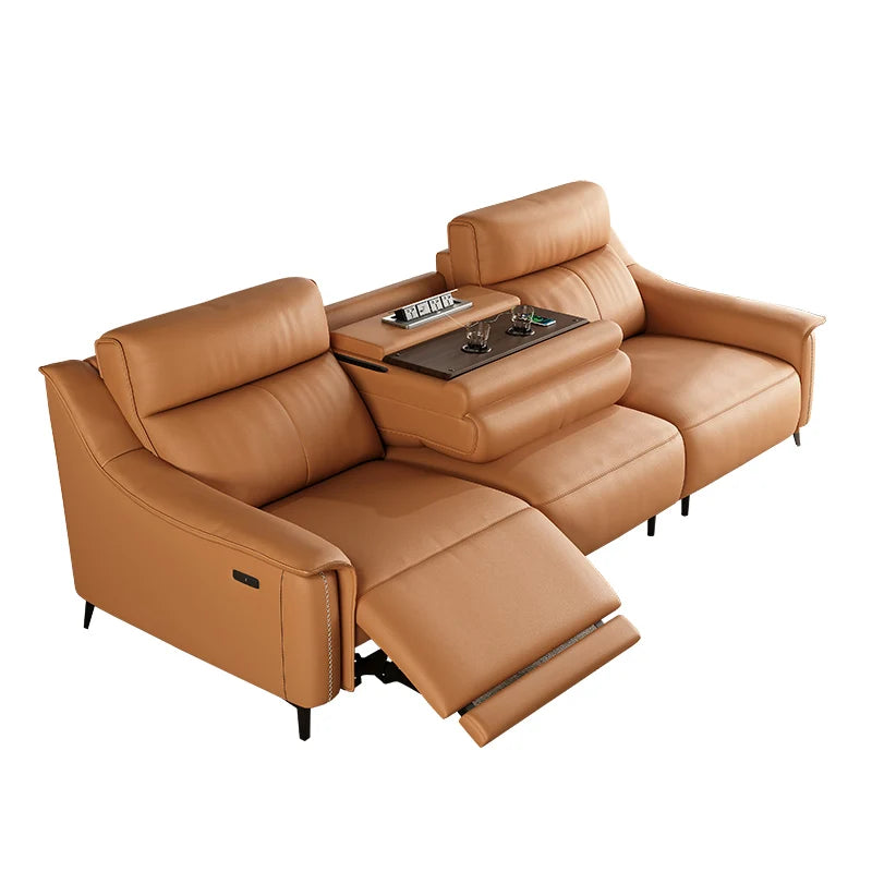 Pedicure Salon Power Recliner Sofa Occasional Sleeper Theater Waiting Power Recliner Sofa Luxury Sofa L Para Sala Furniture