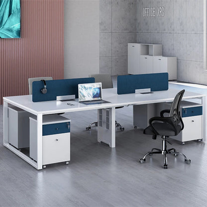 Work Executive Office Desks Writing Modern Desktop Wood Office Desks Storage Meeting Escritorio Oficina Office Furniture WN50OD