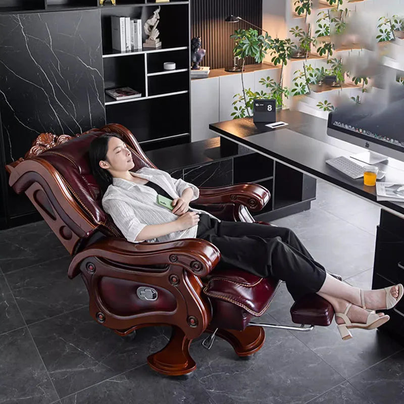 Bedroom Recliner Relaxing Conference Office Chair Fashion Massage Swivel Armchairs Ergonomic Sedia Ufficio Office Furnitures