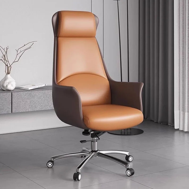 Executive Backrest Office Chair Fancy Design Modern Comfy Gaming Chair Computer Ergonomic Sillas De Oficina Office Furniture