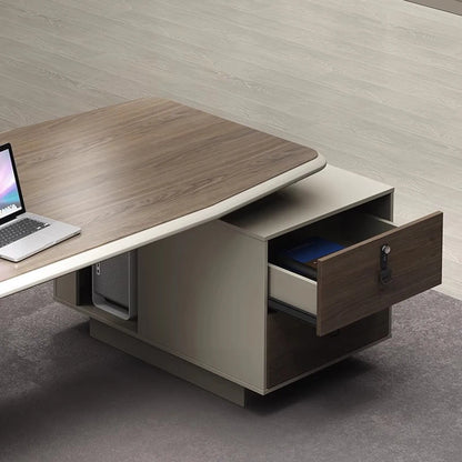 Storage Office Desk Executive StudyMonitor Computer Workbench Corner Smart Electric School Tavolo Da Lavoro Office Furniture