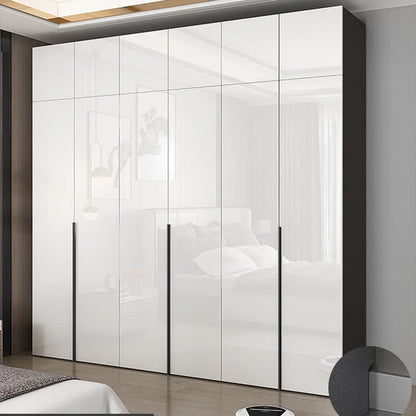 Narrow Bedroom Wardrobes Japanese Bathroom Ideas Gentleman Luxury Vertical Ventilation Closet Industrial Armadio Hotel Furniture