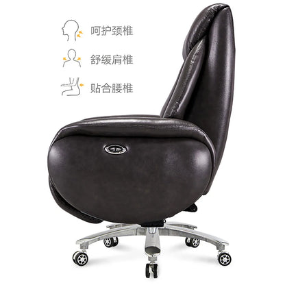 Individual Ergonomic Massage Office Chairs Luxury Lounge Comfortable Swive Gaming Chair Leather Cadeira Computer Chair SY50OC