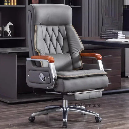 Ergonomic Recliner Office Chairs Desk Massage Executive Designer Armchairs Cushion Massage Silla Escritorio Office Furniture