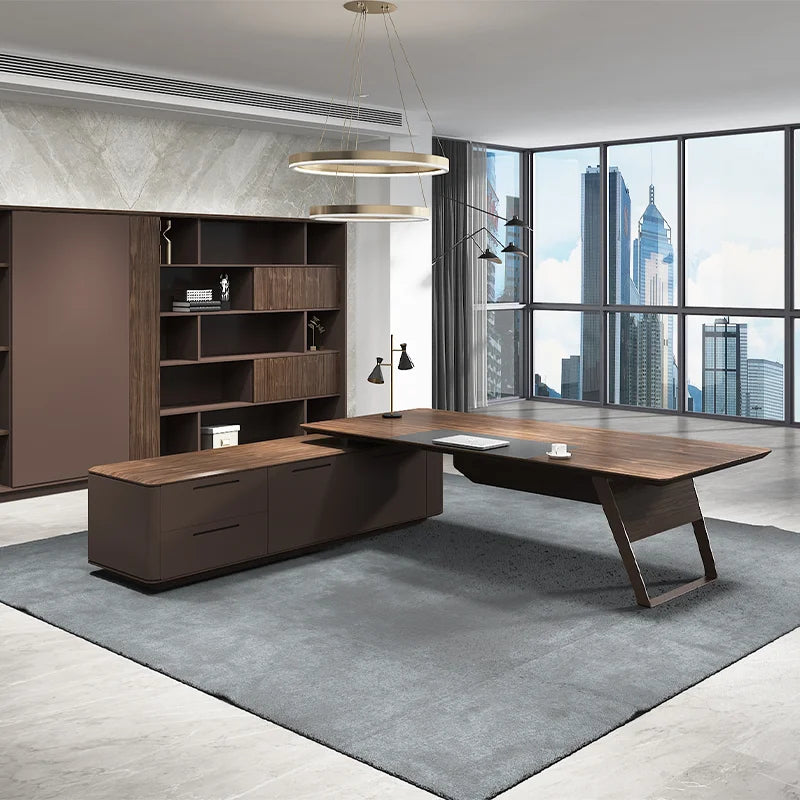 High End Home Office Furniture Supplier Latest Office Desk Designs Executive Manager Modern Luxury Office Table