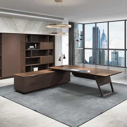 High End Home Office Furniture Supplier Latest Office Desk Designs Executive Manager Modern Luxury Office Table