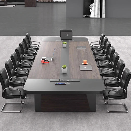 Computer Conference Tables Training Modern Standing Desk Office Reception Writing Home Mesas De Conferencia Home Furniture