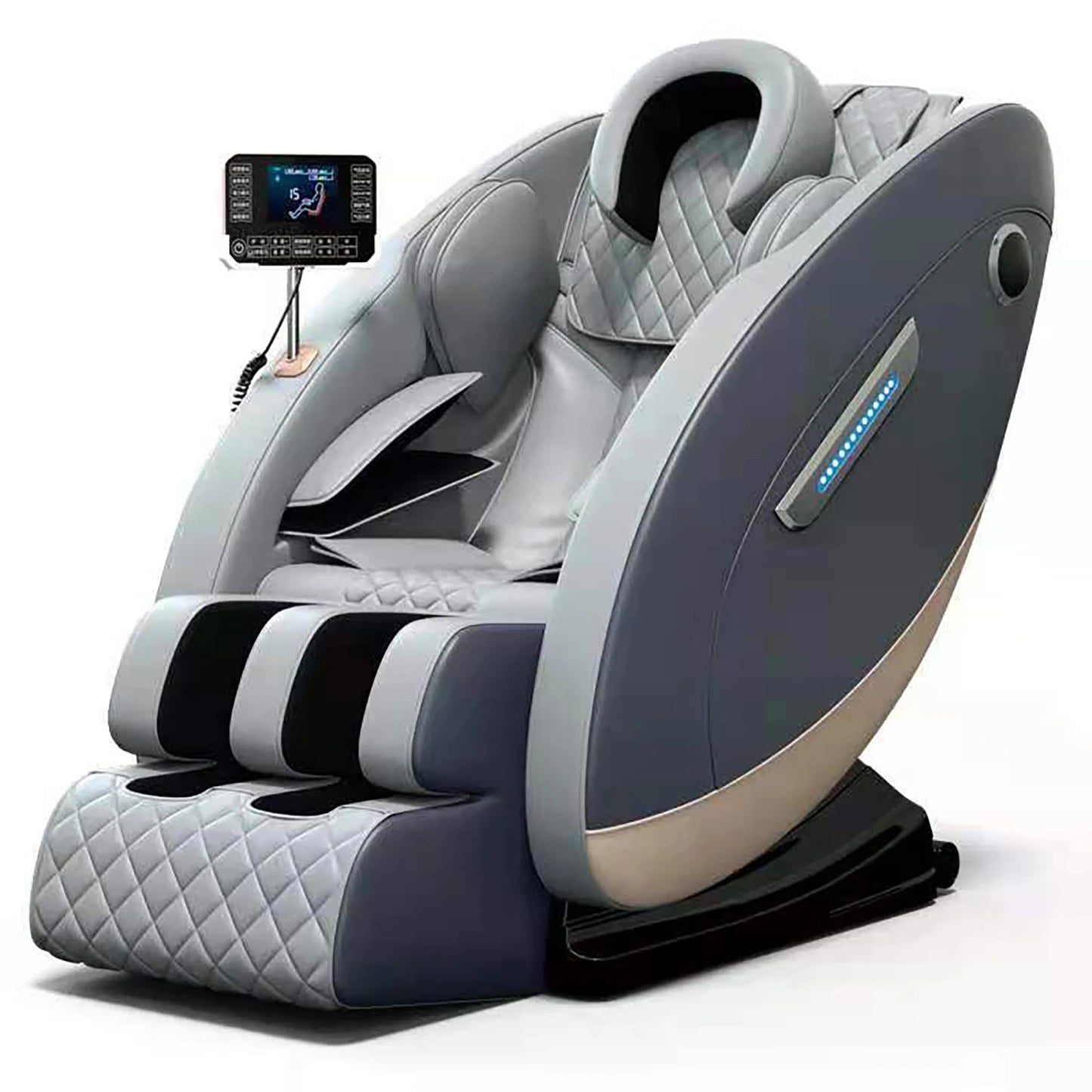 Massage Chair 4d Zero Gravity Intelligent Full Body Multi-Function Bluetooth Music U-shaped Pillow Massage Chairs Full Body Sofa