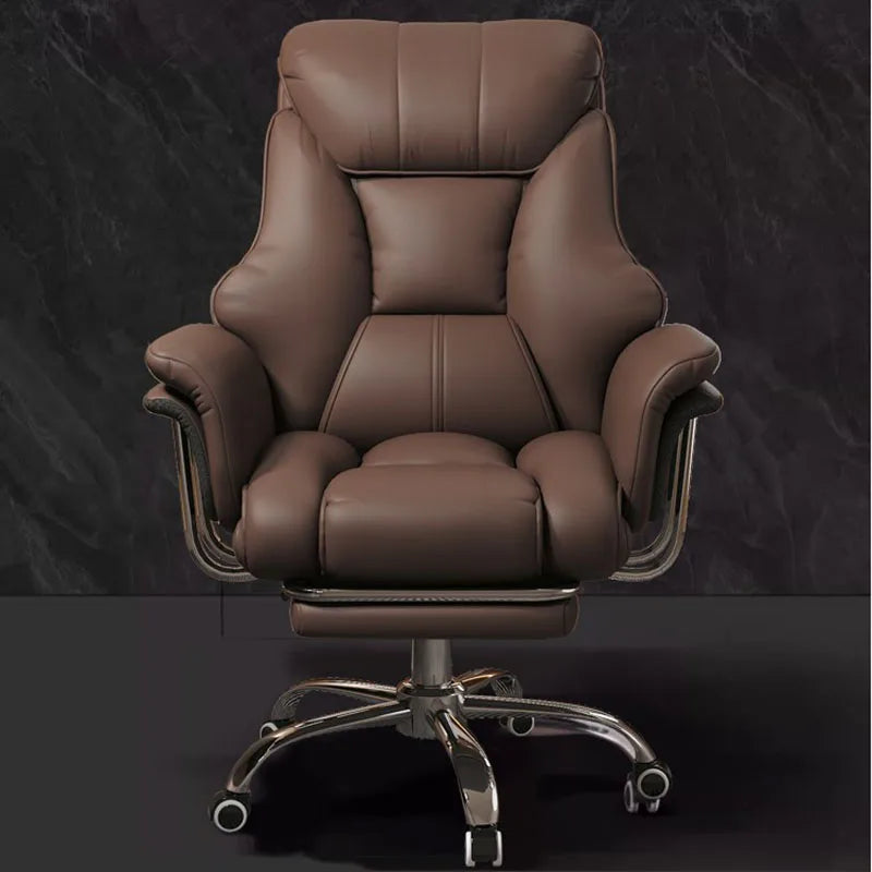 Cute Executive Office Chair Support Computer Comfy Armchair Office Chair Mobile Ergonomic White Chaise De Bureaux Furniture