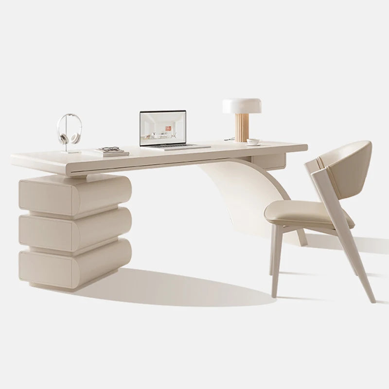 Work Student Office Desk Setup Modern Boss Console Office Table Computer Makeup Meeting Escrivaninha Media Console Furniture