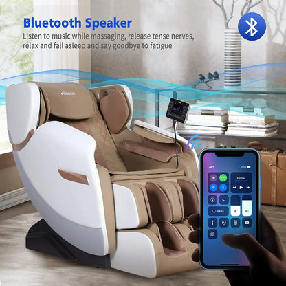 2023 New Design 4d Massage Chair Full body Spa Massage Seat Zero Gravity Massage Chair