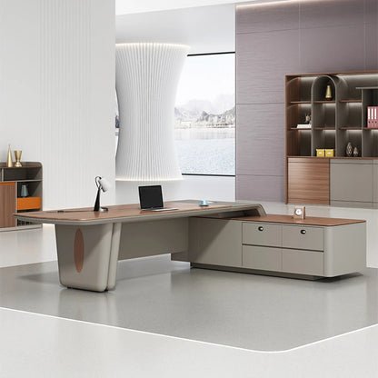 Executive Storage Office Desk Student Meeting Reception Computer Office Desk Bedroom Scrivania Ufficio Lavoro Luxury Furniture