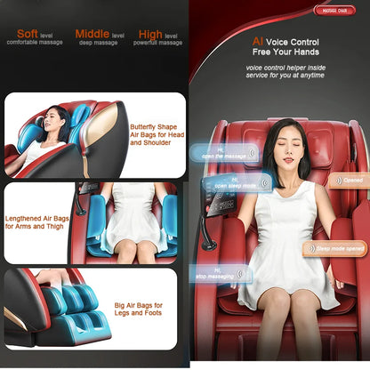 4D Massage Chair Zero Gravity Recliner 3d Zero Gravity Panaseima Massage Chair Full Body Wholesale Massage Recliner Chair