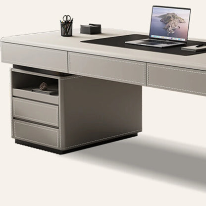 Computer Executive Office Desks Reception Wood Modern Writing Office Desks Luxury Meeting Tablo Oficina Office Furniture WN50OD