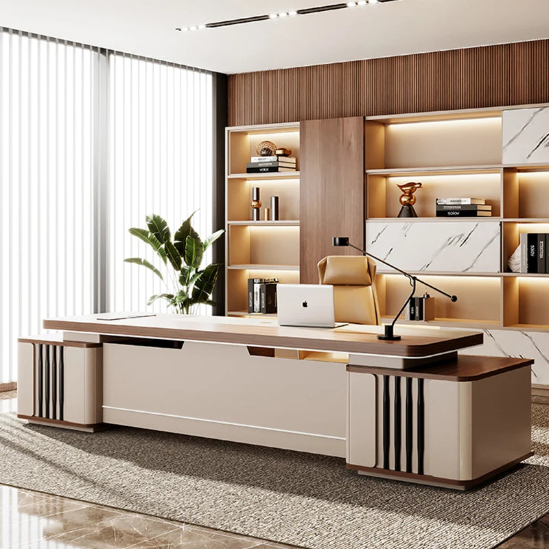 Desk Office Computer Table Sofa Side Furniture Supplies Room Conference Tables Escritorio Home Reading Executive Modern Floor