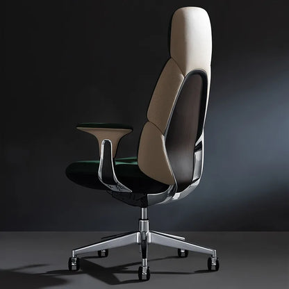 Light Luxury Leather Boss Chair Office Chair Household Seat Computer Chair Sedentary Comfortable Backrest Chairs