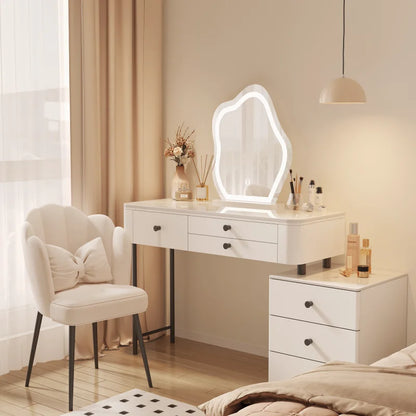 Chest Drawers Dressers White Living Room Nordic Solid Wood Closet Dressers Accent Tocador Mueble Maquillaje Toilet Furniture