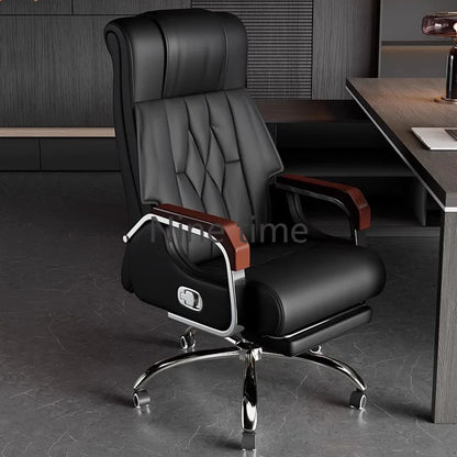 Executive Modern Office Chairs Vanity Swivel Bedroom Study Computer Chair Armchair Boss Sillas De Oficina Library Furnitures