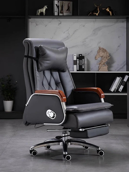 Senior Backrest Office Chair Work Boss Comfort Massage Computer Gaming Chair Living Room Sills Escritorio Office Furniture Room