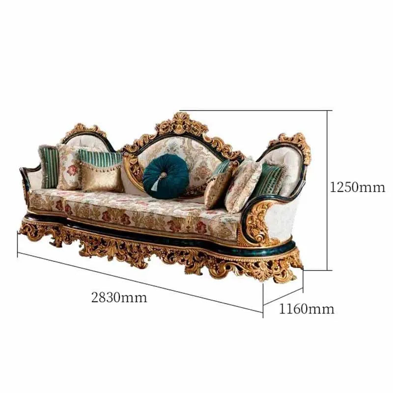 U Shape European Living Room Sofas Luxury Recliner Relaxing Modern Sofas Elegant Floor Salas Y Sofas Muebles Home Furniture