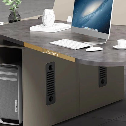 Modern Desk Furniture Room Office Reading Executive Reception Computer Simple Table Industrial Meuble Bureau Conference Luxury