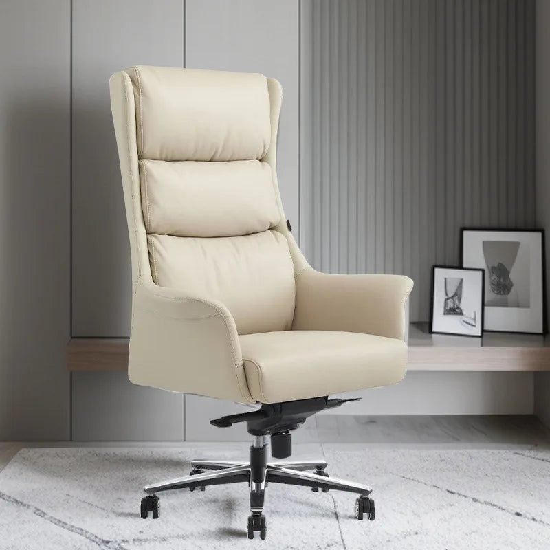 Waiting Recliner Chair Designer Study Office Swivel Modern Chair Lounge Clients Computer Sillas De Espera Library Furnitures