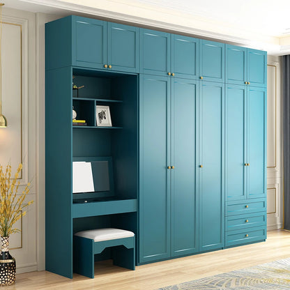 Multilayer Nordic Wardrobe Ideas Luxury Doors Storage Open Closets Wardrobes Cabinet Drawers Armadio Camera Da Letto Furniture