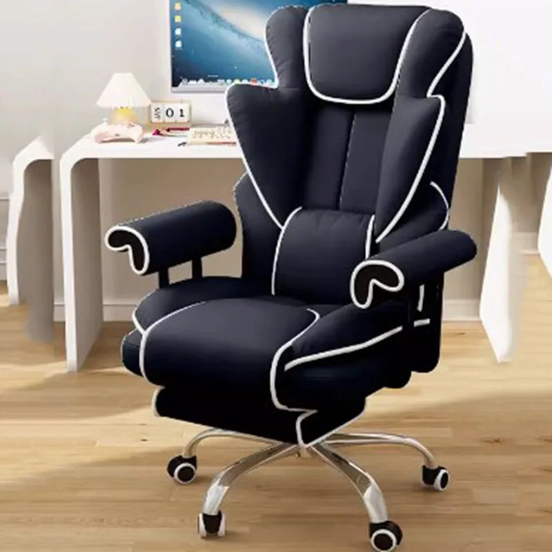 Fancy Support Back Office Chair Computer Executive Modern Comfy Office Chair Ergonomic Swivel Cadeiras De Escritorio Furniture