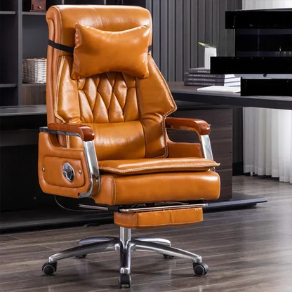 Ergonomic Recliner Office Chairs Desk Massage Executive Designer Armchairs Cushion Massage Silla Escritorio Office Furniture