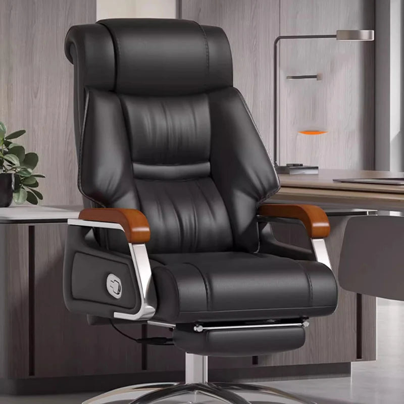 Vintage Extension Office Chairs Leather Modern Gamer Elastic Gaming Chair Mobile Hairdressing Cadeira Gamer Office Furniture