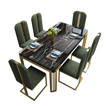 Light Luxury Dining Modern Table For Large Apartment Home Furniture Exotic Accessories High-End Restaurant