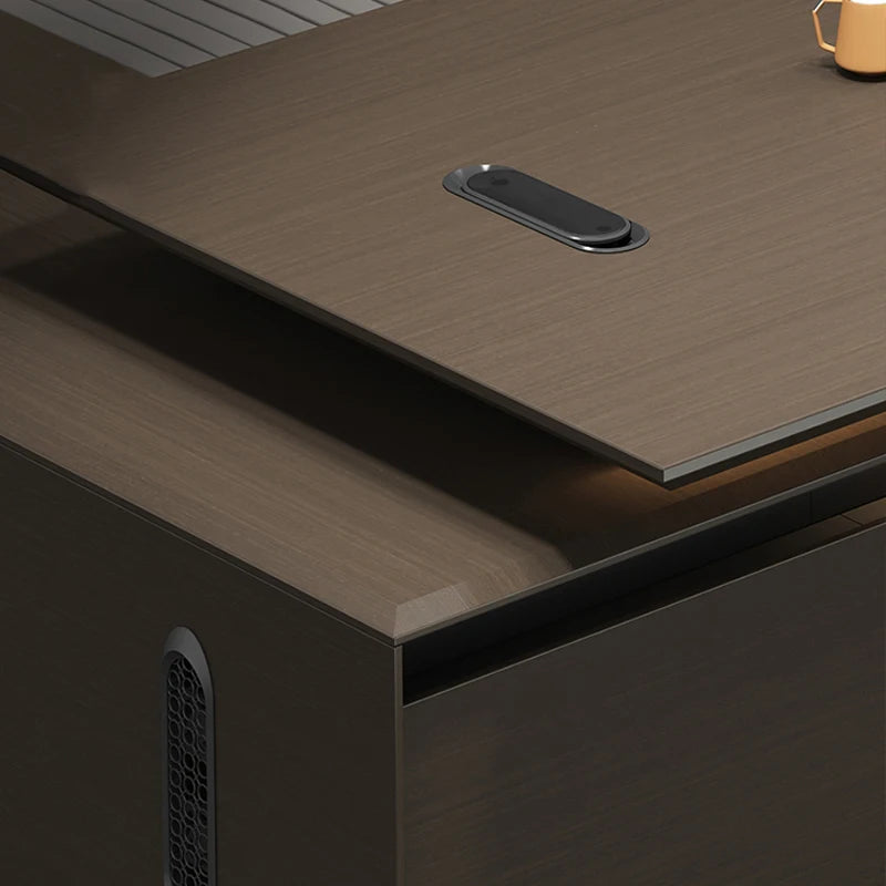 Storage Drawers Office Desks Reception Executive Living Room Writing Computer Desks Meeting Home Mesa De Escritorio Furniture