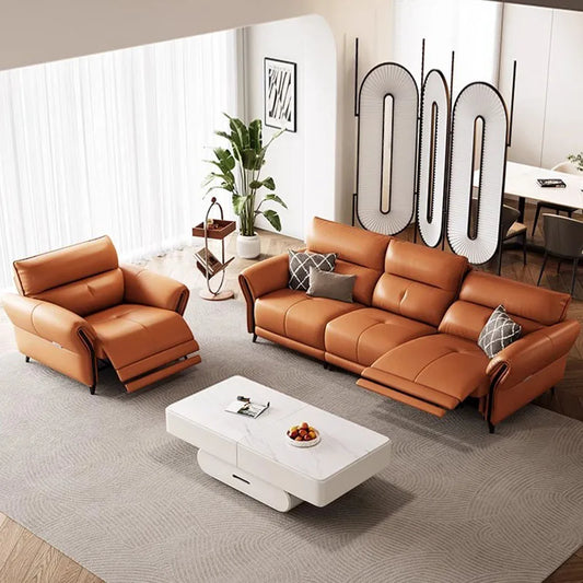 Sofas Living Room Adult Sofa Full Relaxing Chair Electric Recliner Armchair Ergonomic Furniture Double Divano Letto Relax Luxury