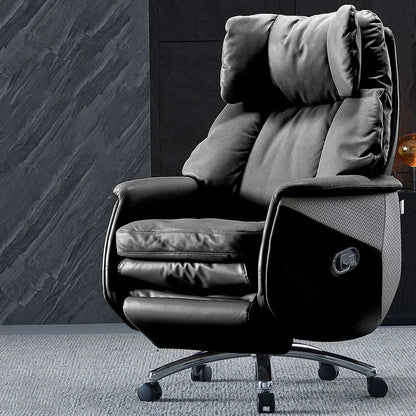 Mobilere Designer Office Chair Comfortable Modern Durable Wheels Gaming Chair Luxury Leather Chaise De Bureaux Chair Furniture