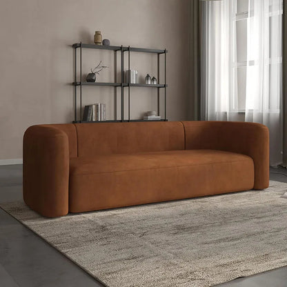 Luxury Modern Tight Curved Back Velvet Sofa,Minimalist Style Comfy Couch For Living Room,L-Shape Left Chaise Room Furniture