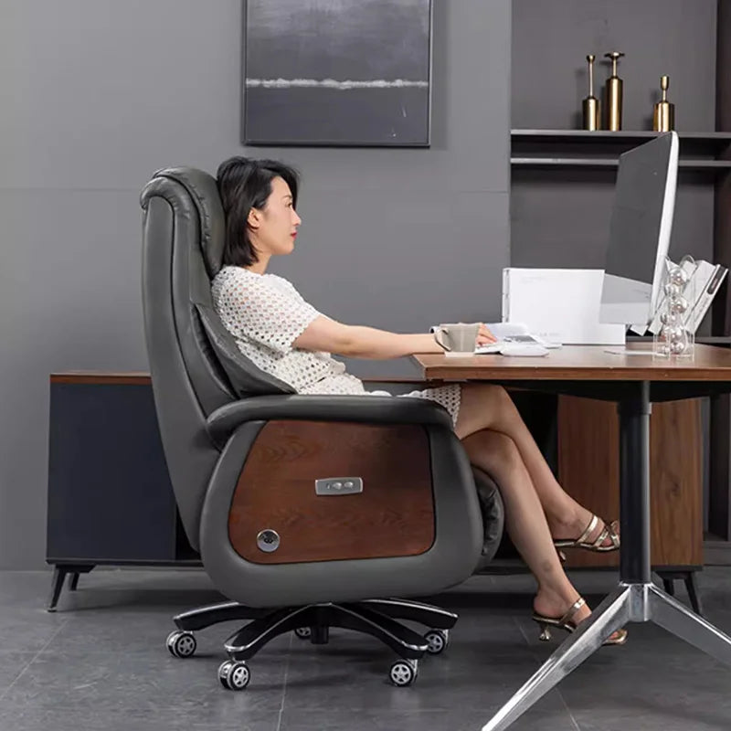 Rocking Computer Office Chair Sillon Executive Rocking Computer Office Chair Gamming Ergonomic Sillas De Oficina House Furniture