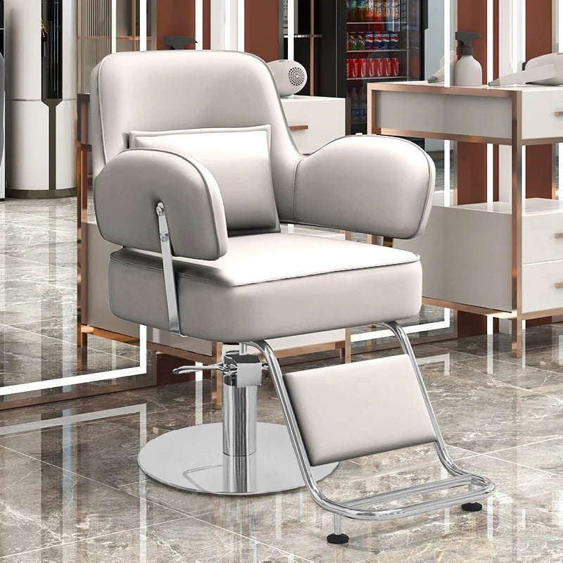 Comfortable Aesthetic Chair Hairdressing Barber Barbershop Barber Chair Makeup Pedicure Sillas Nail Salon Equipment Furniture