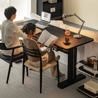 Sofa Side Table Seating Desk Office Work Square Low Home Executive Corner Electric Height Adjustable Study Extendable Motion Tv