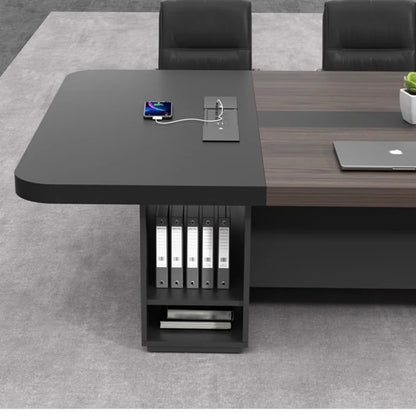 Computer Conference Tables Training Modern Standing Desk Office Reception Writing Home Mesas De Conferencia Home Furniture