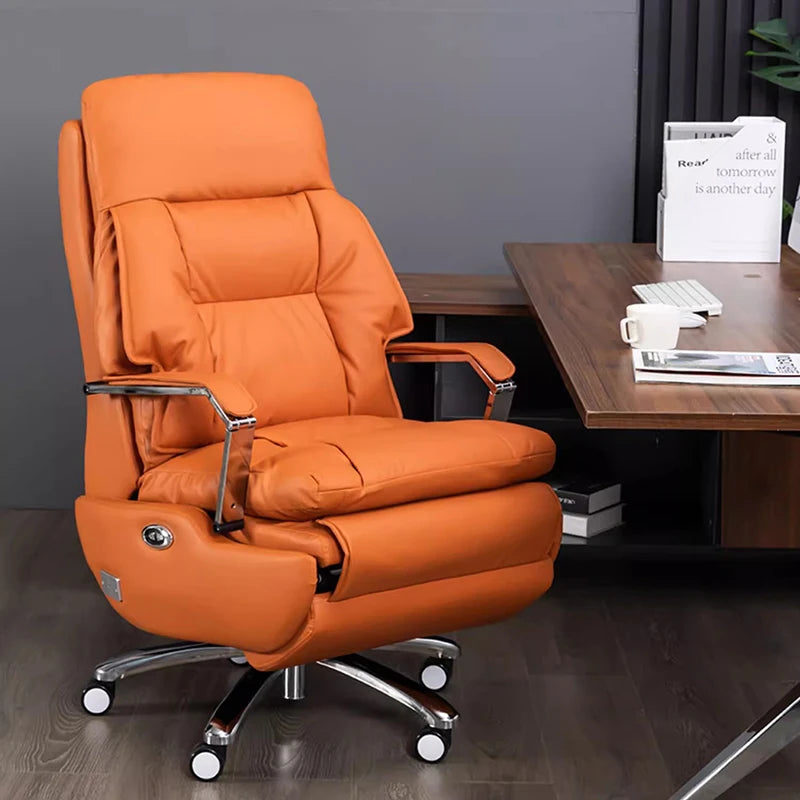 Swivel Computer Office Chair Gaming Accent Recliner Comfy Office Chairs Luxury Barber Silla Para Escritorio Office Furniture