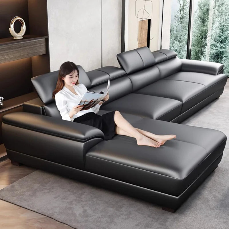 Modern Minimalist Sofas Living Room Sectional Comfortable Corner Sofa Modular Luxury Salon Canape De Luxe Moderne Room Decor