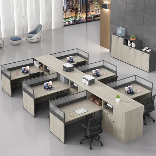 Laptop Desk Meeting Table Corner Desktops Study Executive Office Shelf Writing Bedroom Minimalist Meuble Bureau Furniture Room