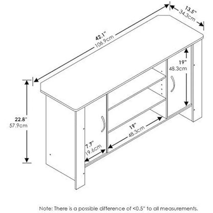 Econ TV Stand Entertainment Center