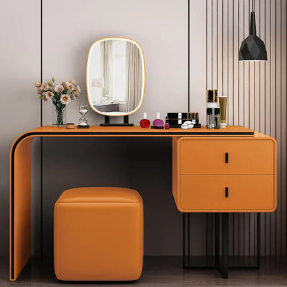 Classic Nordic Dressing Table Modern Luxury Home Makeup Dressing Table Girls European Bedroom Comoda Pra Quarto Furniture