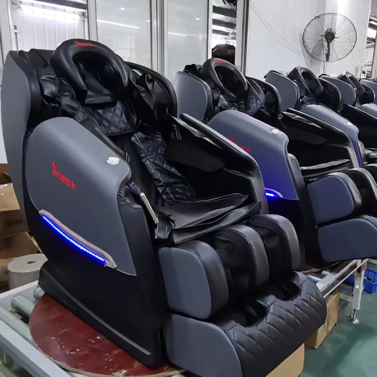 New arrivals 4D SL track gua sha massage chair OFFICE CHAIR full body zero gravity massage chair