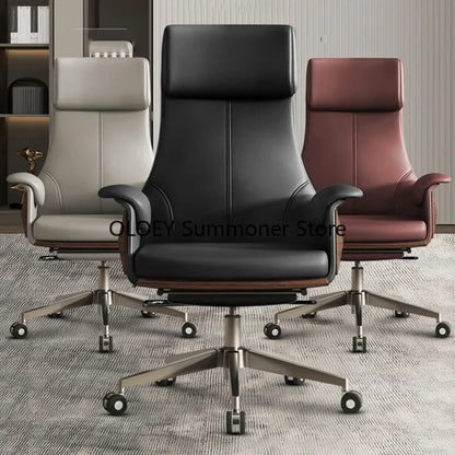 Lumbar Back Support Office Chair Swivel Nordic Gamming Lounge Office Chair Ergonomic Recliner Sillas De Escritorio Home Supplies