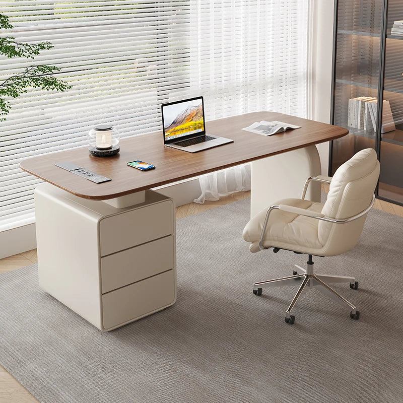 Conference Modern Office Desk Secretary Supplies L Shaped Art Computer Desks Executive Reception Mesa De Escritorio Furniture