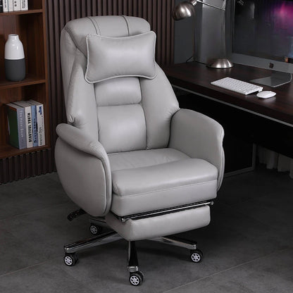 Fancy Executive Office Chair Backrest Luxury High Back Computer Chair Ergonomic Bedroom Sillas De Oficina Office Furniture