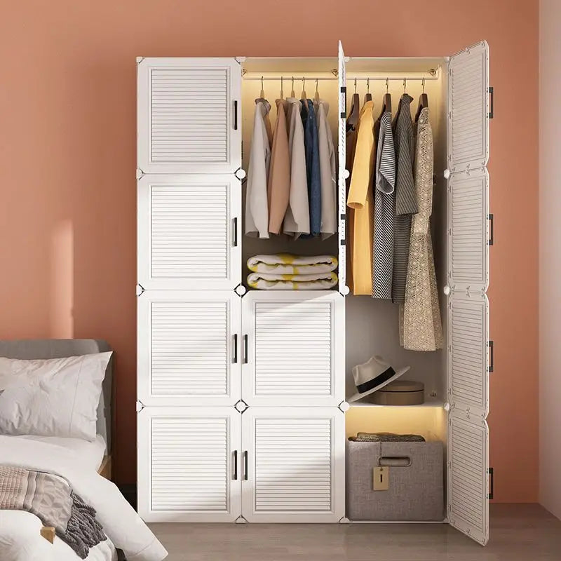 Bedroom Furniture Simple Wardrobe