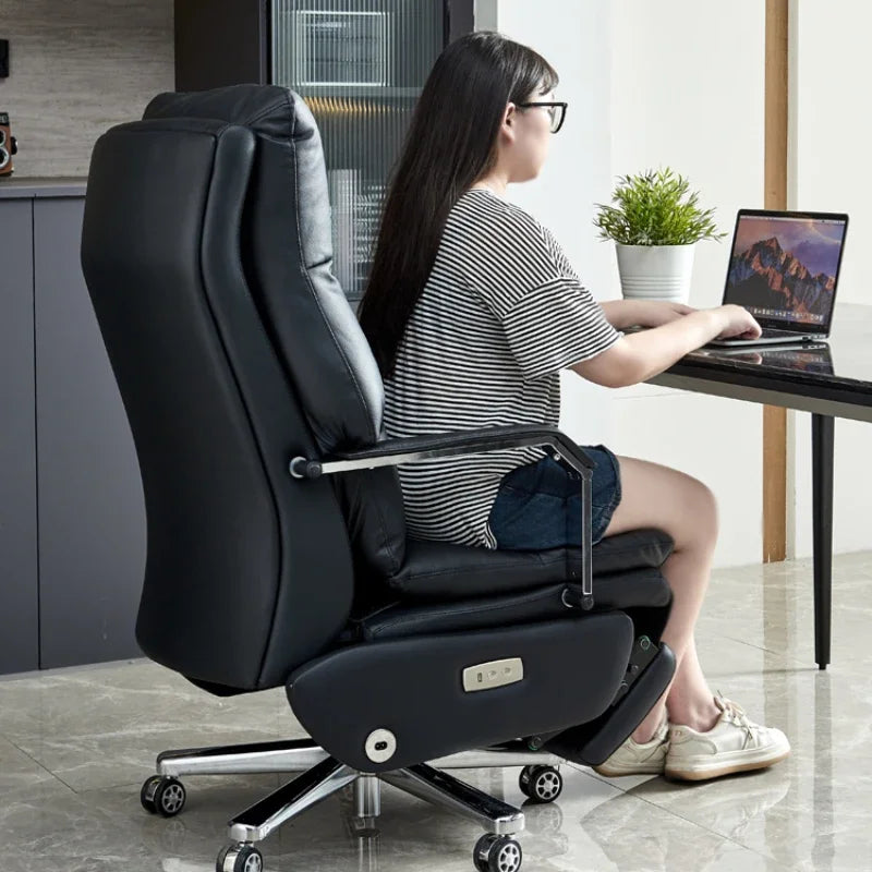 Ergonomic Modern Office Chairs Luxury Computer Conference Mobile Office Chairs Lifting Bedroom Stoelen Home Furniture